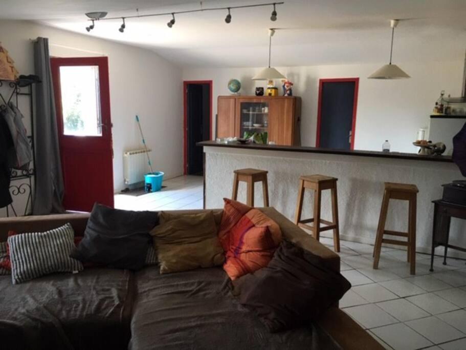 Le Depot Appartement Du Canal 80M2 A Champvert Екстер'єр фото